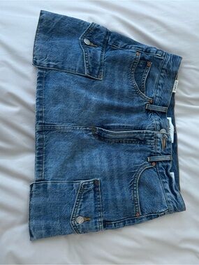 Classic Blue Denim Women’s Jeans Skirt - Denim Forum